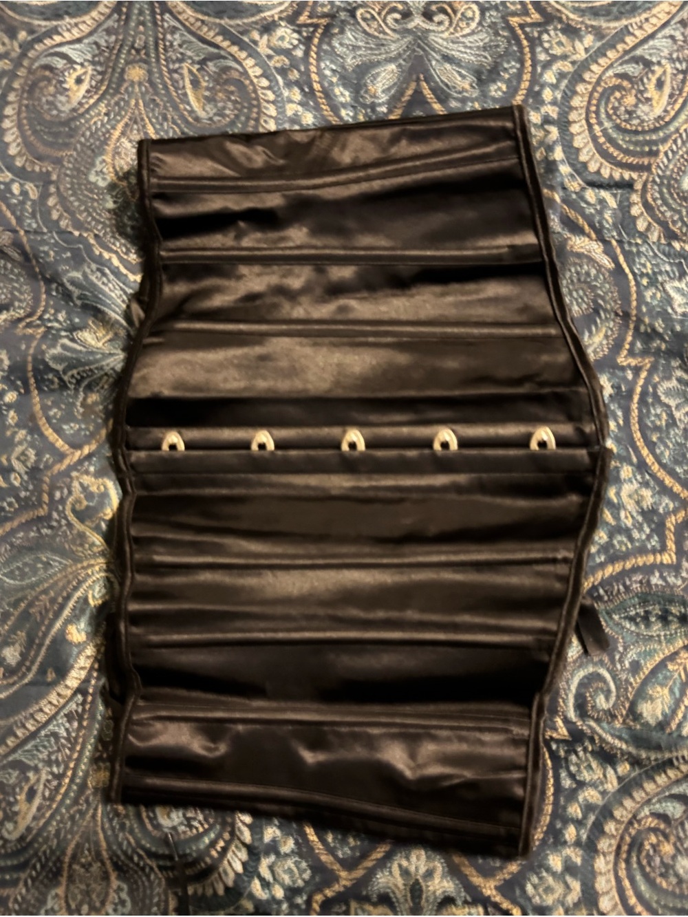Black corset medium